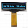 2.2 Inch 128x32 Dots OLED