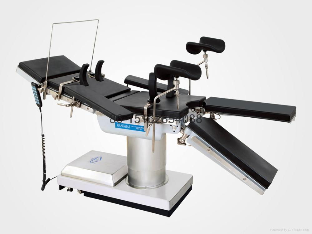 electric hydraulic operating table