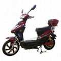 Hot Sale 350W/500W Motor Electric Moped with Drum Brake (ES-018)
