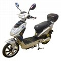 Hot Sale 350W/500W Motor Electric Moped with Drum Brake (ES-018) 2