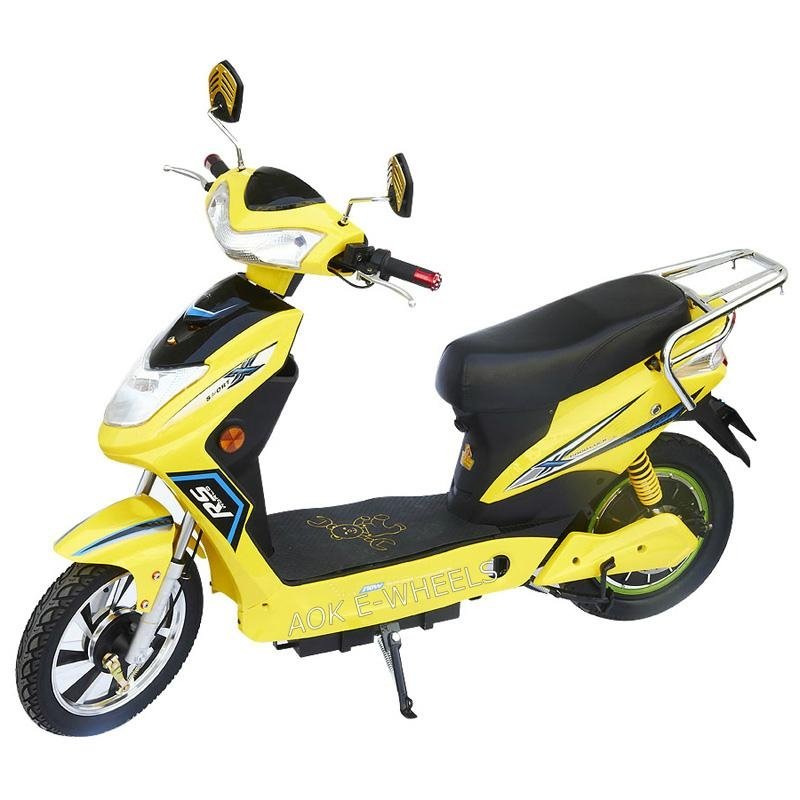 Hot Sale 350W/500W Motor Electric Moped with Drum Brake (ES-018) 3