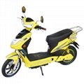 Hot Sale 350W/500W Motor Electric Moped with Drum Brake (ES-018) 3