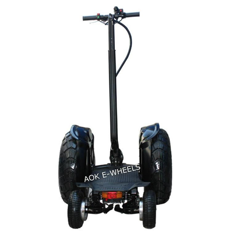 48V Lithium Battery Self Balance Scooter with Seat (ES-049)