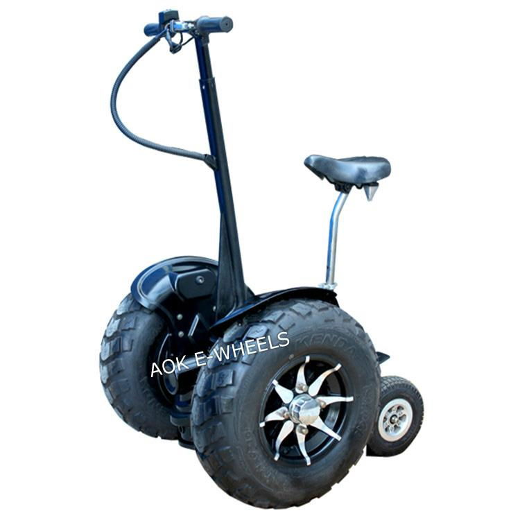 48V Lithium Battery Self Balance Scooter with Seat (ES-049) 4