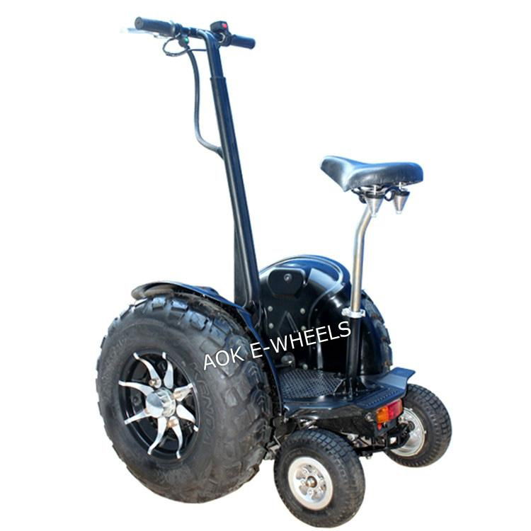 48V Lithium Battery Self Balance Scooter with Seat (ES-049) 5