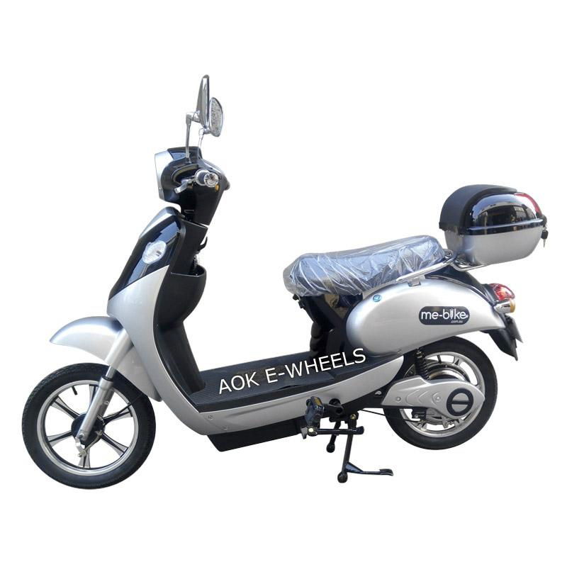 Hot 200W~500W Brushless Motor Electric Scooter with Pedal (ES-020) 2