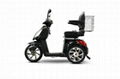 500W/800W Disabled Scooter with Drum Brake (TC-016 with deluxe saddle) 2