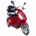 500W/800W Disabled Scooter with Drum Brake (TC-016 with deluxe saddle) 3