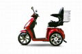 500W/800W Disabled Scooter with Drum Brake (TC-016 with deluxe saddle) 5