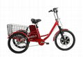 350W Electric Tricycle for Cargo with