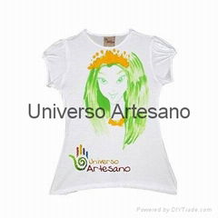T-shirt for kids hand painted
