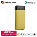 2017 New arrival 20000mAh li-polymer