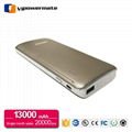 10000mAh Big Capacity Smart Alibaba Custom Shaped Corporate Gifts Power Bank 2