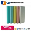 Universal Cellphone Battery Power Bank 10000mAh with FC CE Rohs 3