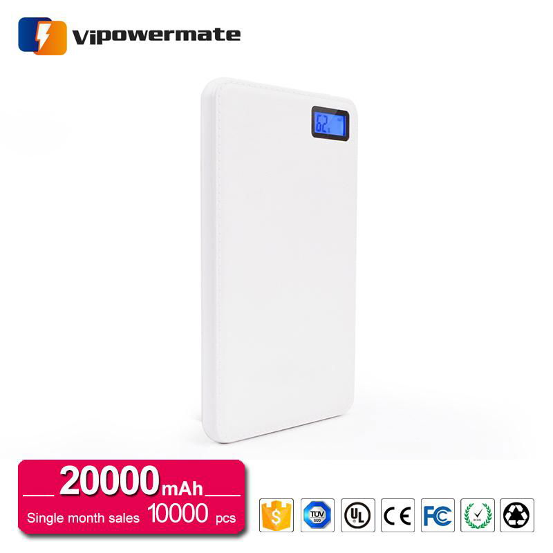 Large Capacity PT-31 20000mAh Mobile Power Bank