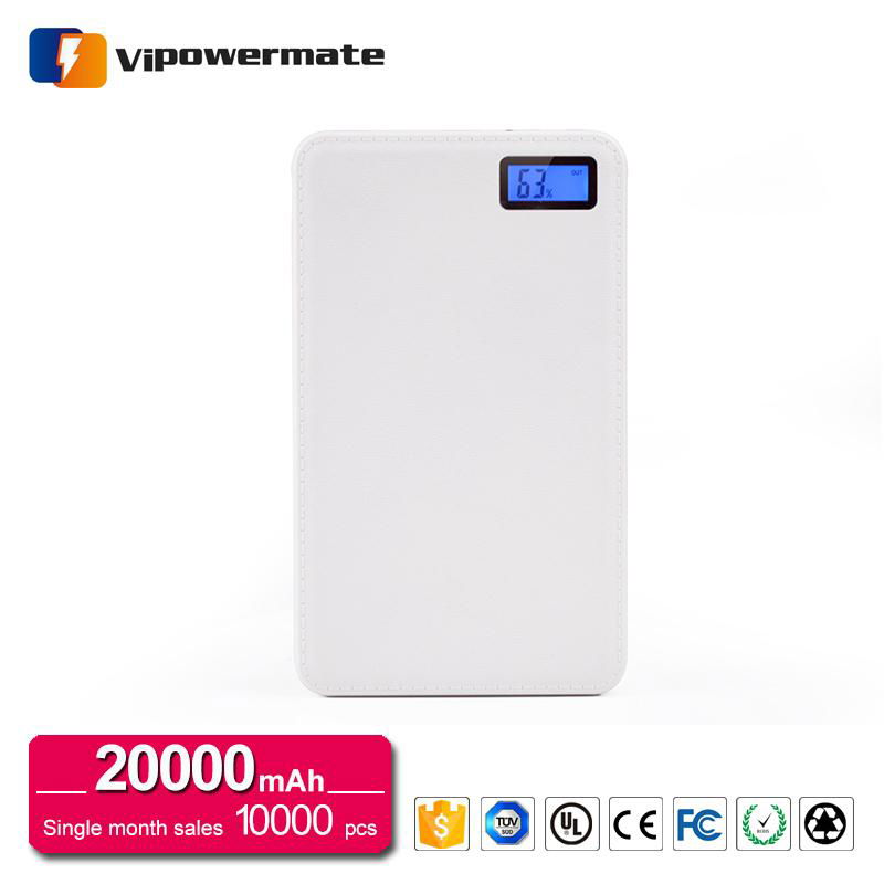 Large Capacity PT-31 20000mAh Mobile Power Bank 5