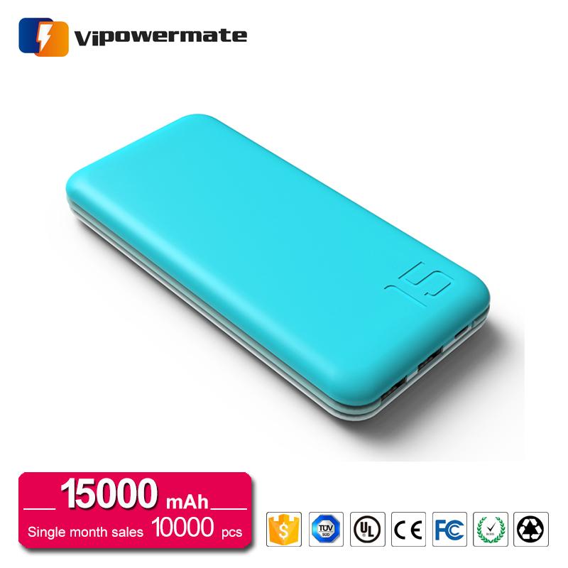 PT-117 15, 000mAh Business Class Power Bank for iPhone 5/6s/Samsung