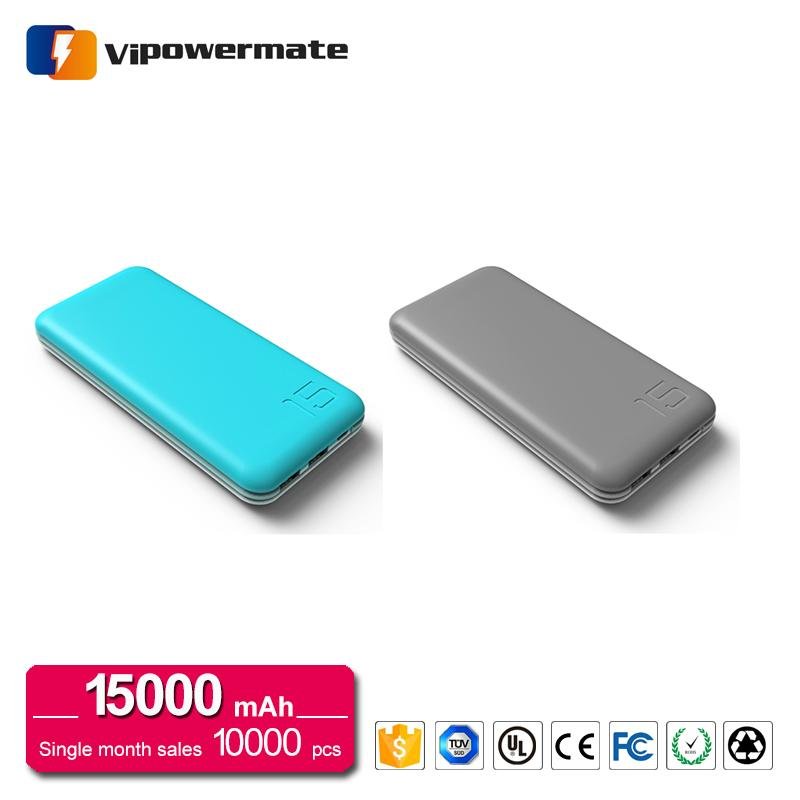 PT-117 15, 000mAh Business Class Power Bank for iPhone 5/6s/Samsung 3