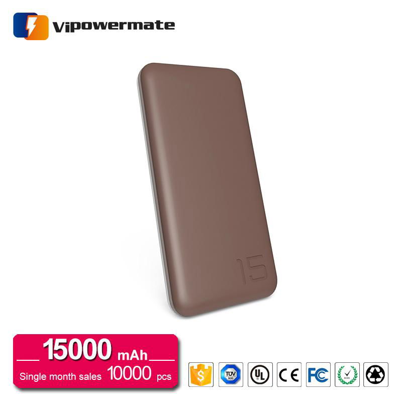 PT-117 15, 000mAh Business Class Power Bank for iPhone 5/6s/Samsung 5