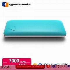 PT-116 7, 000mAh Rainbow Multicolor Powerful Power Bank