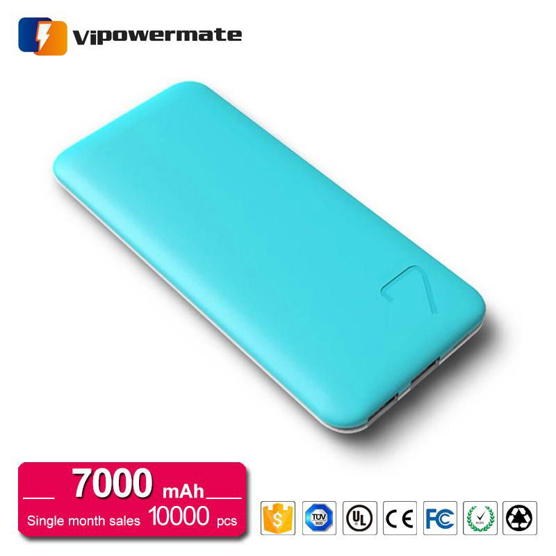 PT-115 7000mAh Rainbow Multicolor Power Bank 3