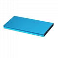 PT-03 Portable universal use dual usb ultrathin portable power bank 10000mah