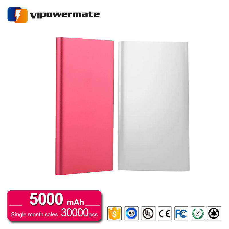 PT-67 Hot Sale 9.9mm Only 5000mAh Ultra Slim Power Bank