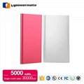 PT-67 Hot Sale 9.9mm Only 5000mAh Ultra Slim Power Bank 1