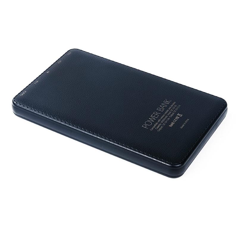 CE/FCC/RoHS/UL Certified 20000mAh LED Power Display Power Bank 4