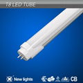 T8 Alu+PC LED Tube