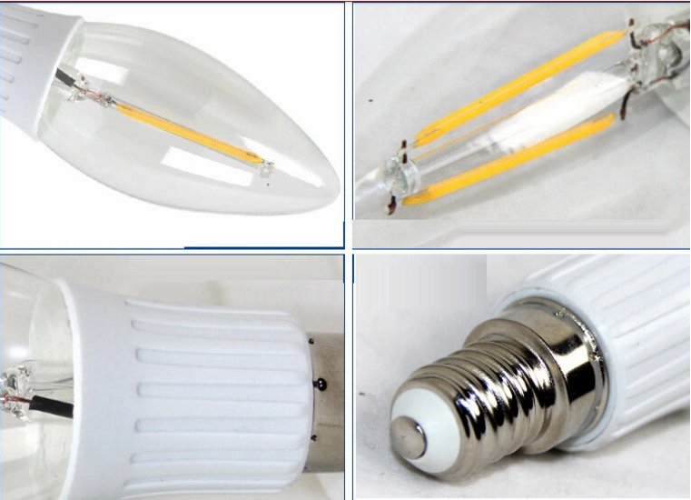 C35 led filament bulb 5