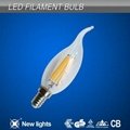 C35T led filament bulb