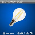 G45 led filament bulb