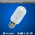 T45 led filament bulb