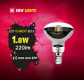 R50 led filament bulb