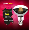 R80 led filament bulb