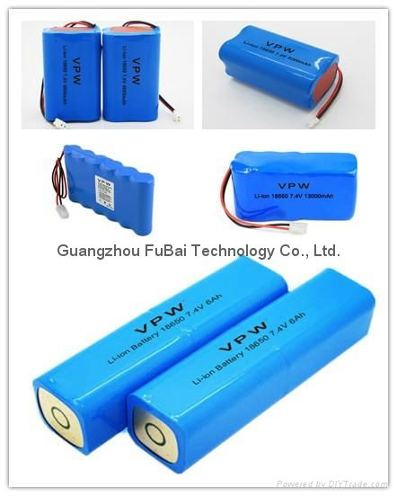 VPW Li-ion 18650 battery pack 1