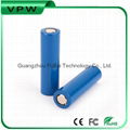 Wholesale li-ion 18650 3.7v 2600mAh battery rechargeable for Flashlight 2