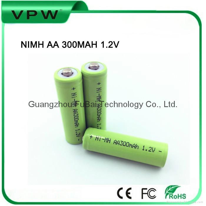 Rechargeable AA 200mah Nimh Battery Cell 2