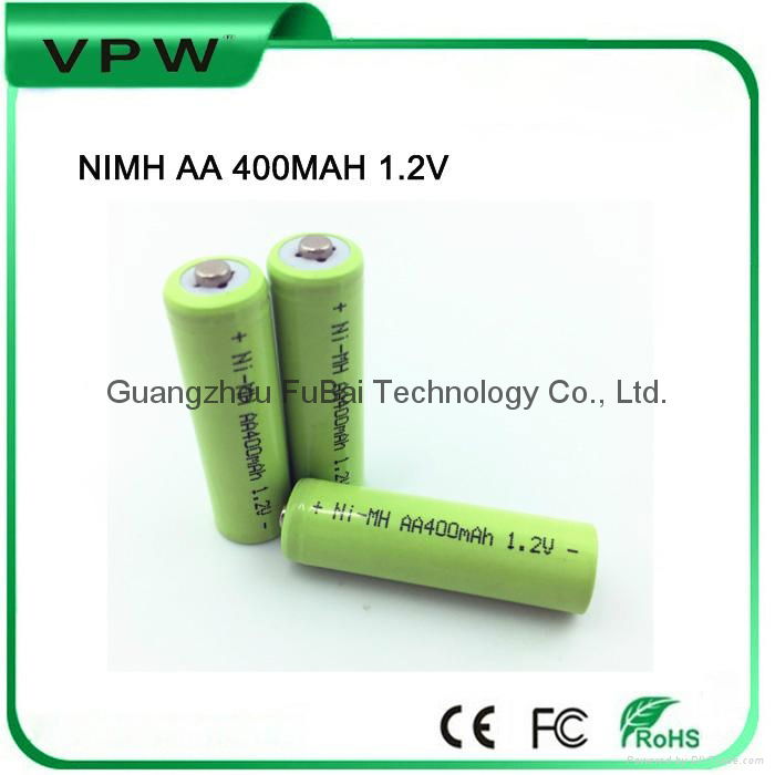 Rechargeable AA 200mah Nimh Battery Cell 3