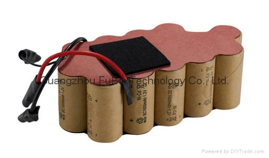 Rechargeable nicd SC 1600mah 19.2v battery for vacuum cleaner