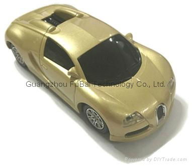 Promotional New Arrival Car shape Power Bank 4000mah Car Model Powerbank