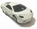 Promotional New Arrival Car shape Power Bank 4000mah Car Model Powerbank 2