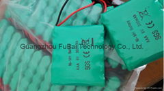 Environmental protection Rechargeable 6V Ni-MH 300mAh Battery