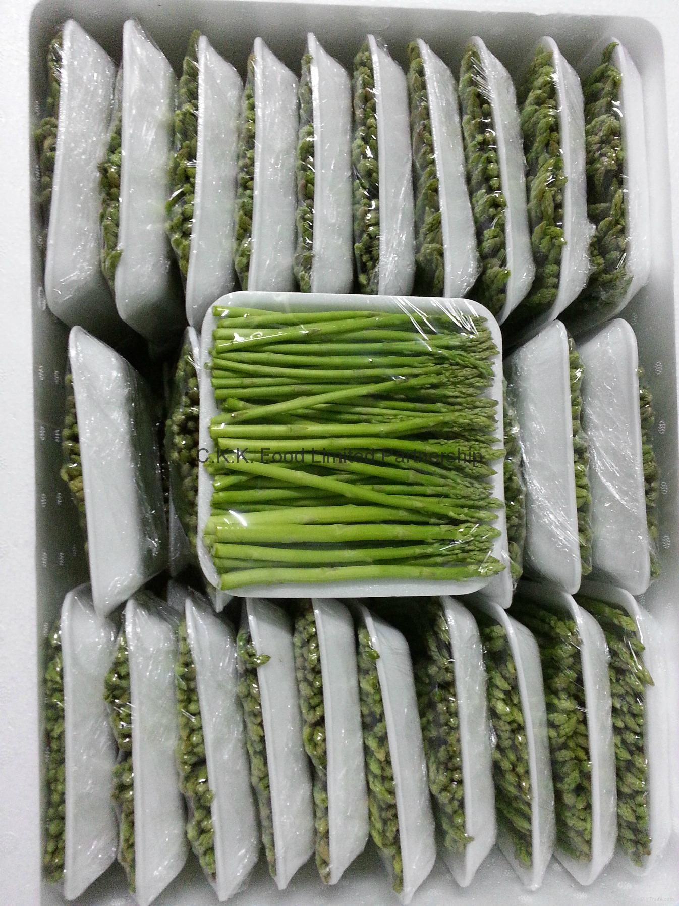 Baby Asparagus (Thailand Manufacturer) Fresh Vegetables