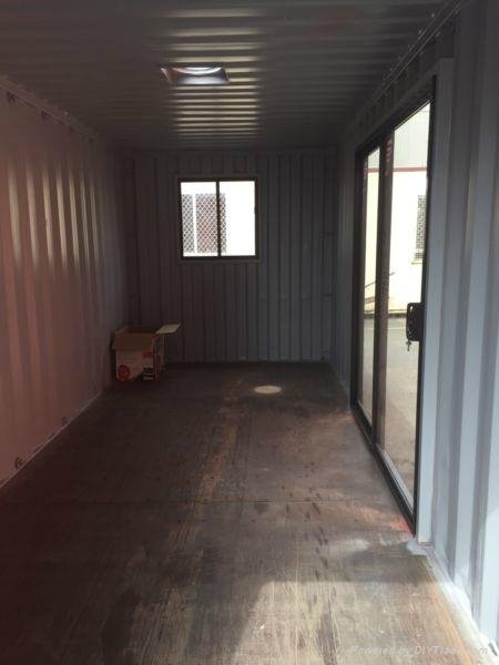 STORAGE AND SHIPPING CONTAINERS 