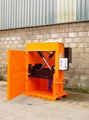 Horizontal and vertical baler 