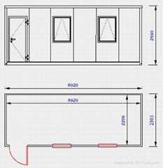 Flat-Pack Site Offices