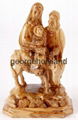 Flight into Egypt Holy Family Statue 1