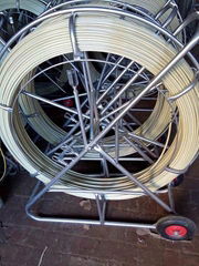 10mm x 490' Duct Rodder Fish Tape / Wire